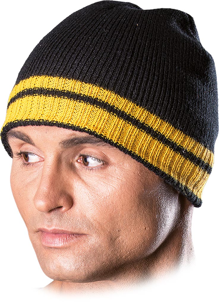 Căciulă căptușită de protecție uni - imagine 4