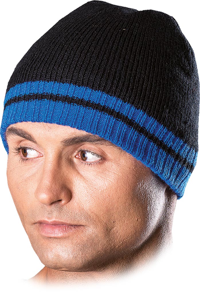 Căciulă căptușită de protecție uni - imagine 2