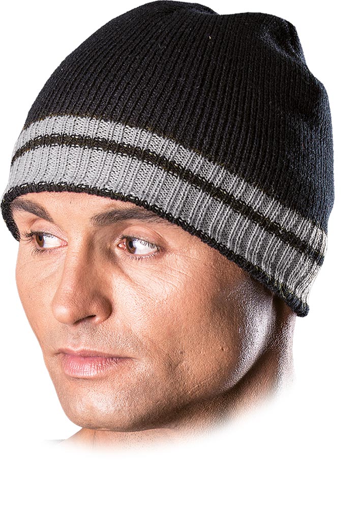 Căciulă căptușită de protecție uni - imagine 6