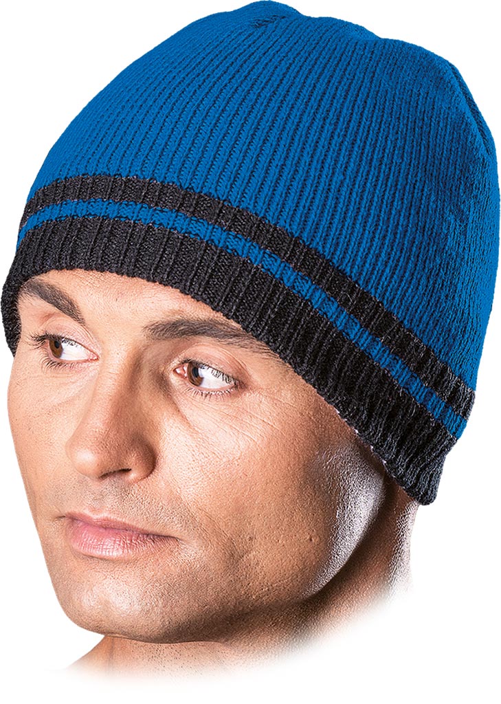 Căciulă căptușită de protecție uni - imagine 8