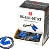 Dopuri de urechi antizgomot detectabile UNI (5-11 mm)