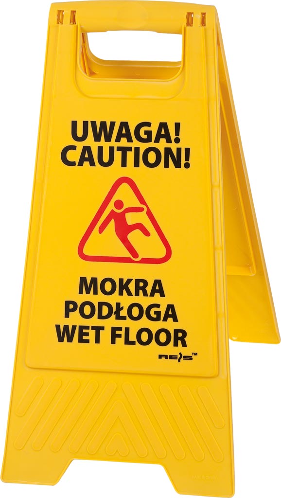 Suport avertizare podea umedă