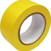 Bandă de avertizare vinyl adezivă 33 m