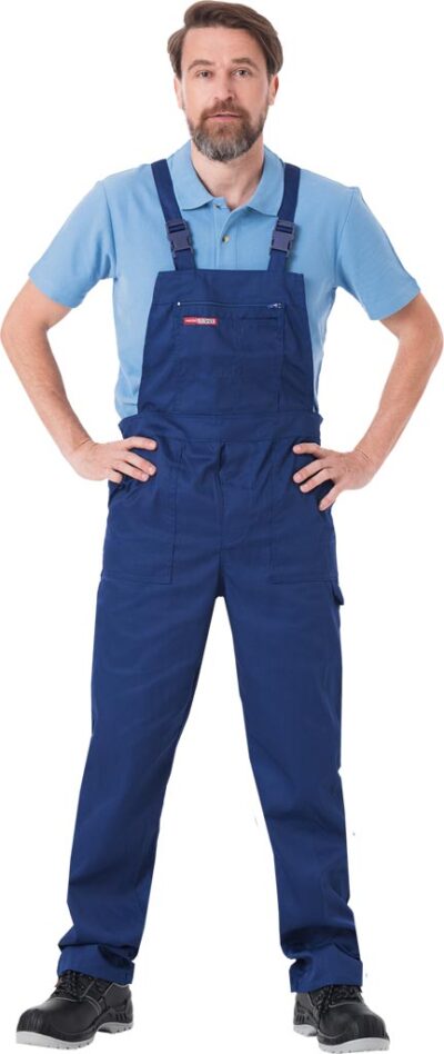 Pantaloni de protecție tip salopetă 170x102 - imagine 2
