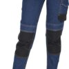 Pantaloni de protecție până în talie