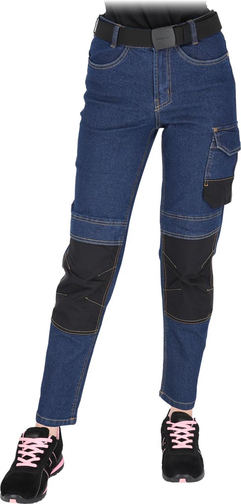 Pantaloni de protecție până în talie - imagine 3