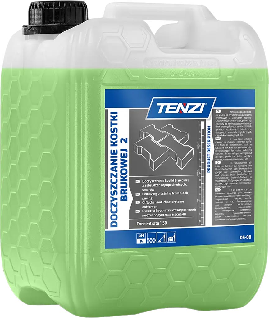 Preparat pentru curățarea pavajului 1 l - imagine 2