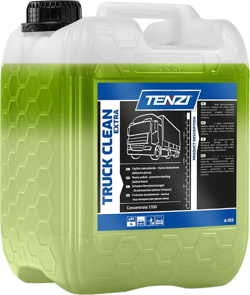 Preparat pentru spălarea vehiculelor grele 1 l - imagine 2