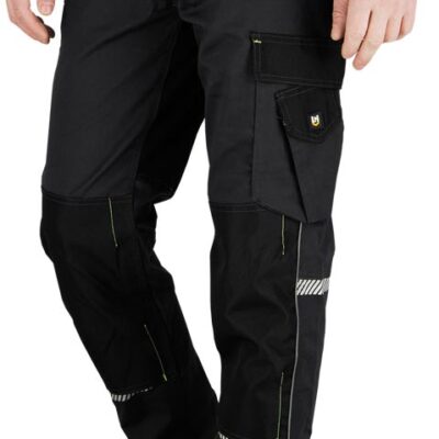 Alternative view of Pantaloni de protecție cu talie 46