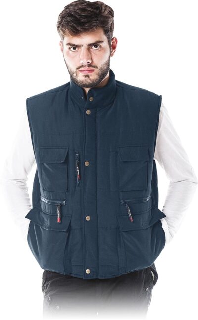 Vestă de protecție căptușită XL - imagine 10