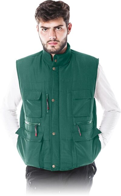 Vestă de protecție căptușită XL - imagine 4