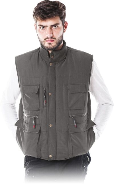 Vestă de protecție căptușită XL - imagine 33