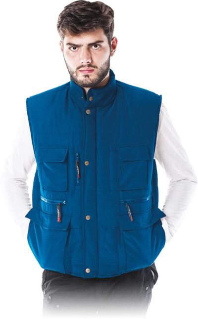 Vestă de protecție căptușită XL - imagine 28