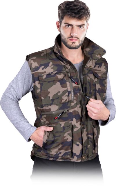 Vestă de protecție căptușită XL - imagine 34