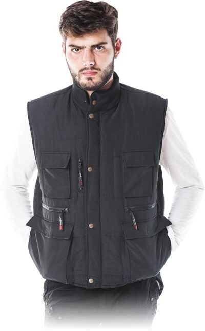 Vestă de protecție căptușită XL - imagine 13