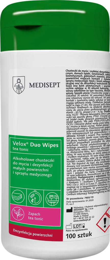 Șervețele pentru dezinfectare