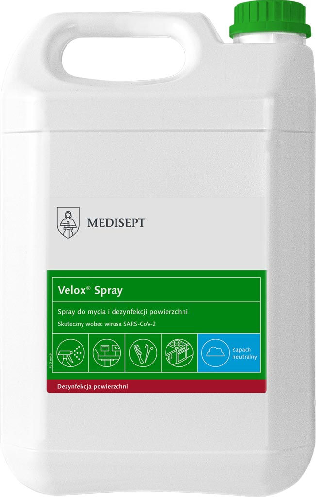 Spray pentru spălarea și dezinfectarea suprafețelor 1 l - imagine 4