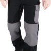 Pantaloni de protecție până la talie