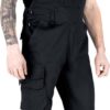 Pantaloni de protecție cu pieptar