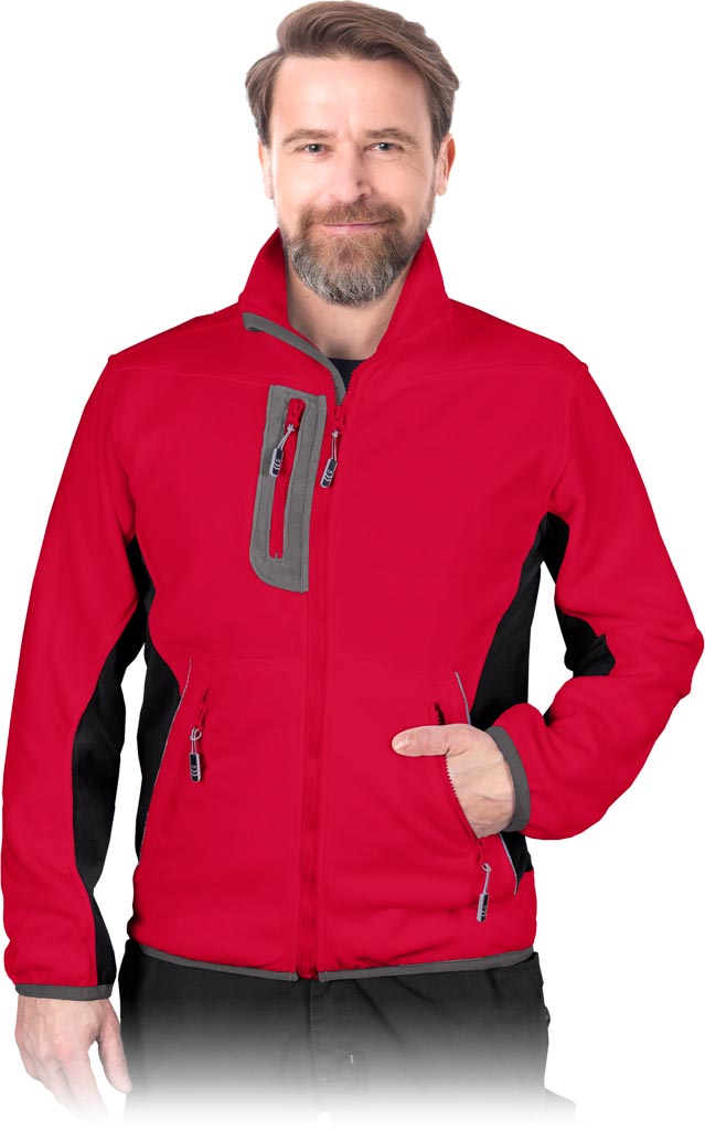 Bluza polară de protecție L - imagine 11