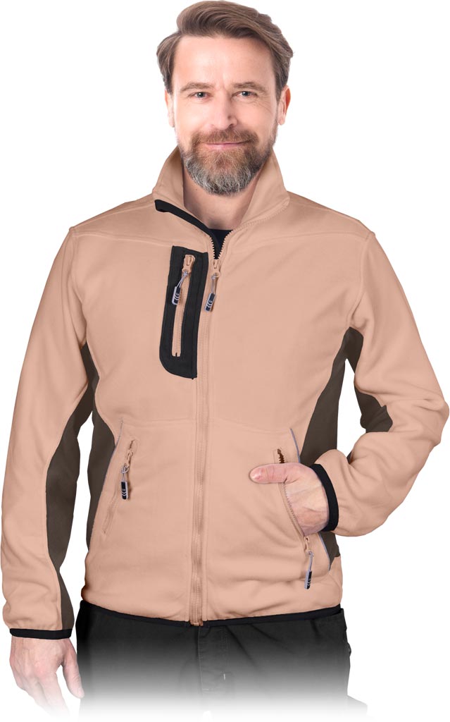 Bluza polară de protecție L - imagine 4