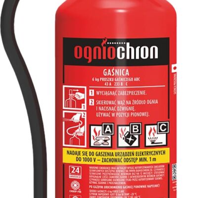 Extinctor cu pulbere 6 kg 6 kg