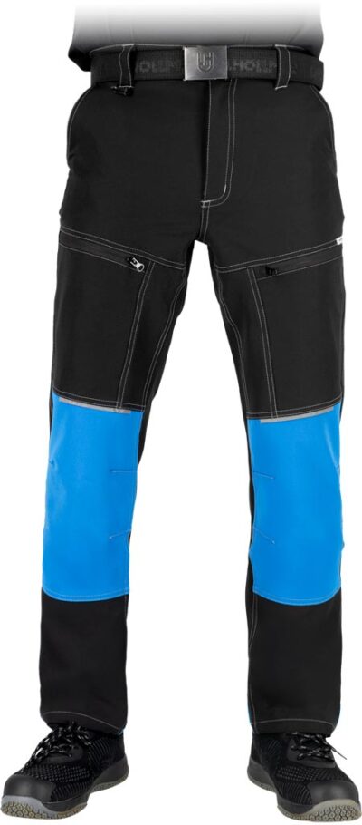 Pantaloni de protecție cu talie elastică - imagine 7