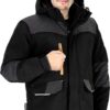 Jachetă de protecție călduroasă, pentru bărbați 2XL
