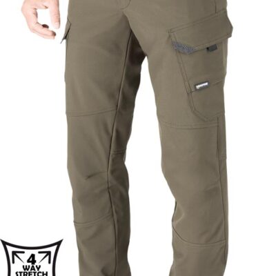 Pantaloni de protecție până la talie 46