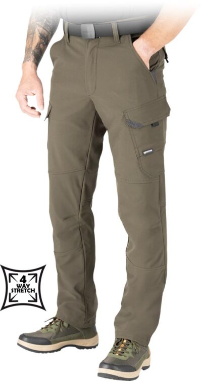 Pantaloni de protecție până la talie - imagine 4