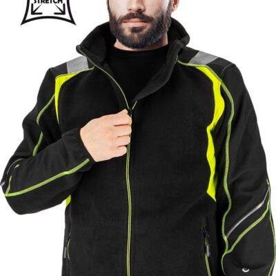 Alternative view of Bluza de protecție din polar 2XL