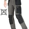 Pantaloni de protecție cu talie elastică
