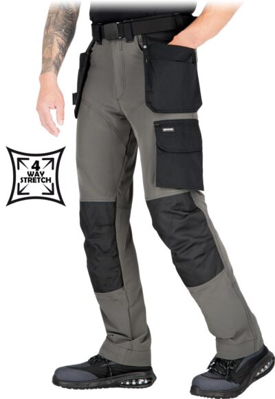 Pantaloni de protecție cu talie elastică - imagine 3