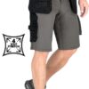 Pantaloni scurți de protecție pentru talie
