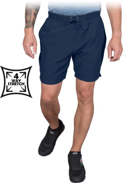 Pantaloni de protecție scurți până la talie - imagine 7