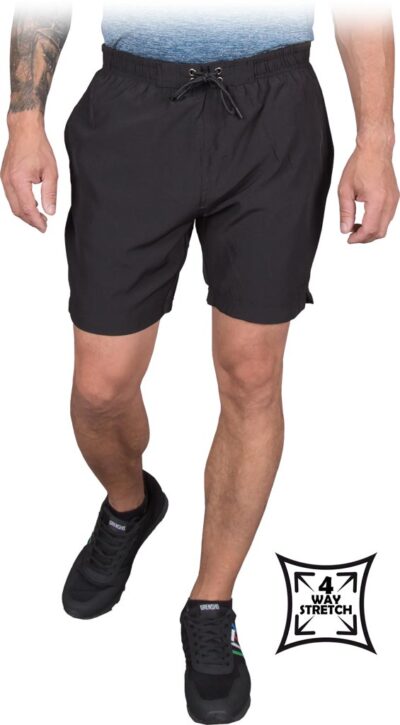 Pantaloni de protecție scurți până la talie - imagine 5