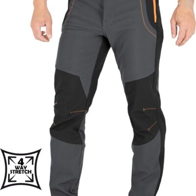 Alternative view of Pantaloni de protecție până la talie 46