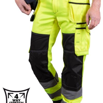 Alternative view of Pantaloni de protecție scurți 46