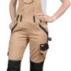 Pantaloni de protecție cu pieptar