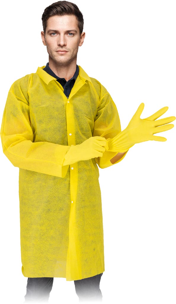 Șorț de laborator L - imagine 28