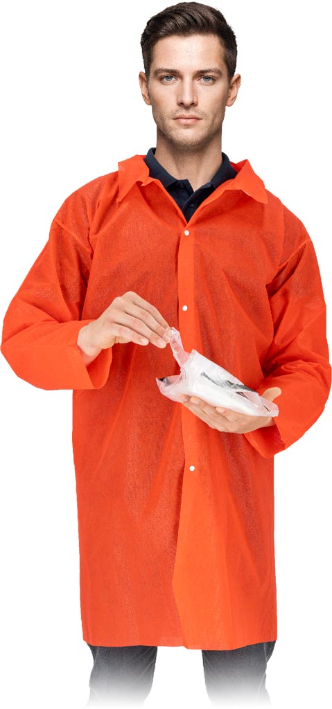 Șorț de laborator L - imagine 15