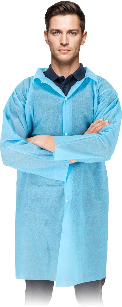 Șorț de laborator L - imagine 2