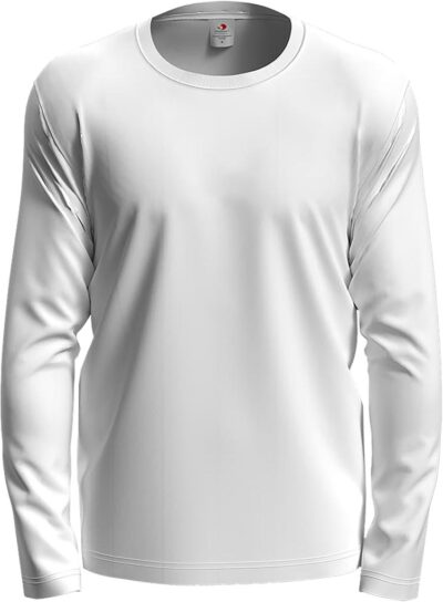 Tricou de bărbați cu mânecă lungă L - imagine 16