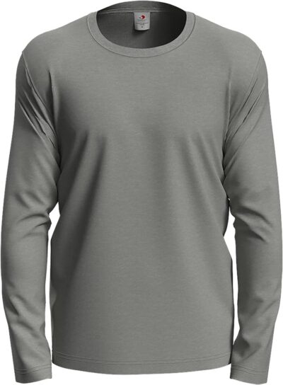 Tricou de bărbați cu mânecă lungă L - imagine 9