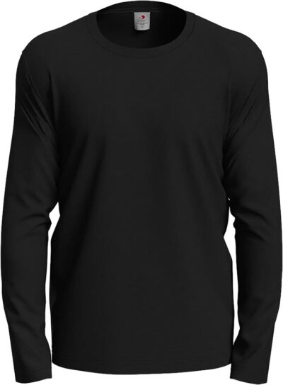 Tricou de bărbați cu mânecă lungă L - imagine 5