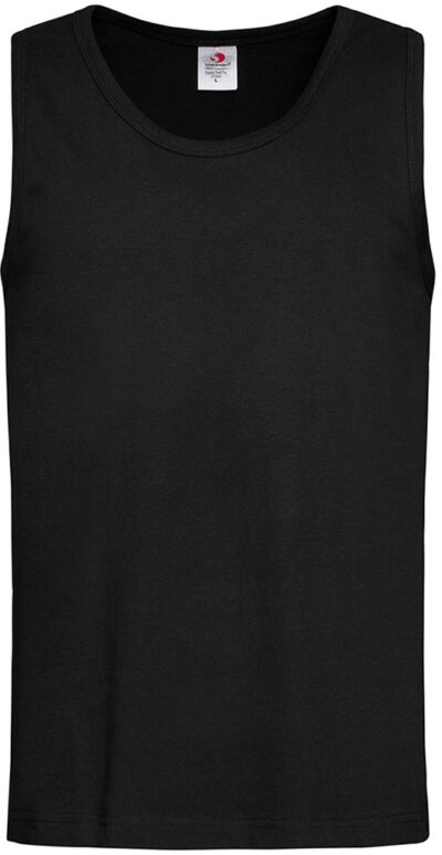 Tricou bărbați fără mâneci L - imagine 2