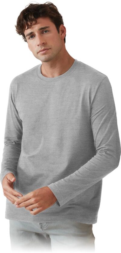 Tricou cu mânecă lungă L - imagine 13