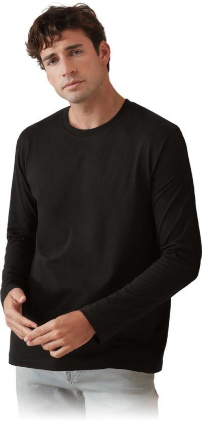 Tricou cu mânecă lungă L - imagine 5