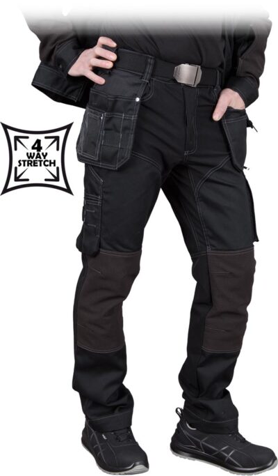 Pantaloni de protecție până la talie - imagine 7